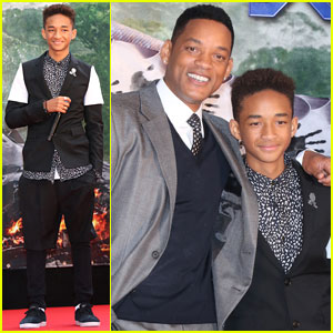 Jaden Smith: 'After Earth' Japan Premiere With Dad Will