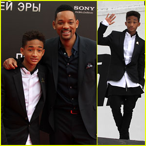 Jaden Smith: 'After Earth' Moscow Photocall!