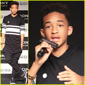 Jaden Smith: 'After Earth' Press Conference with Dad Will