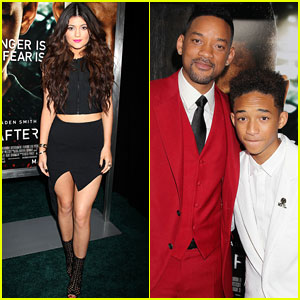 Jaden Smith & Kylie Jenner: 'After Earth' NYC Premiere