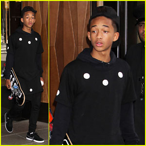 Jaden Smith Steps Out Solo in NYC