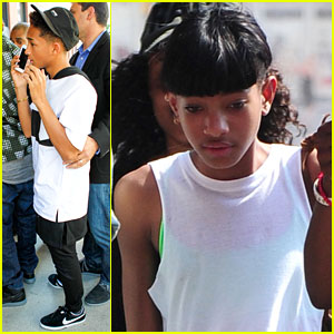 Jaden & Willow Smith: Separate NYC Outings