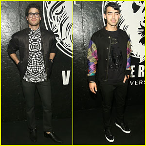 Darren Criss & Joe Jonas: Versus Versace Guys
