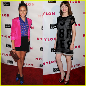 Joey King & Bailee Madison: Nylon Young Hollywood Party 2013