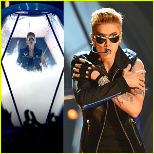 Justin Bieber Performs 'Take You' at Billboard Music Awards 2013