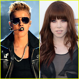 Justin Bieber & Carly Rae Jepsen: MuchMusic Video Award Nominees!