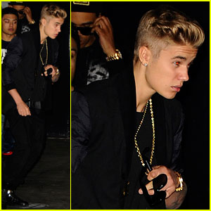 Justin Bieber Ducks Out of 'After Earth' Premiere
