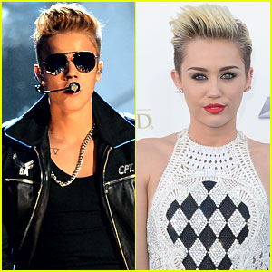 Justin Bieber & Miley Cyrus Working on a Song Together?
