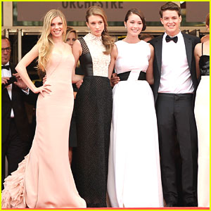 Katie Chang & Taissa Farmiga: 'The Bling Ring' Cannes Premiere