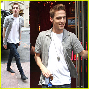 Kendall Schmidt: Bowlmore NYC Sighting