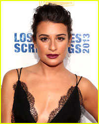 Lea Michele Can't Get Too Tan for Glee