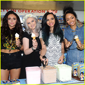 Little Mix: Ice Cream Truck Cuties!