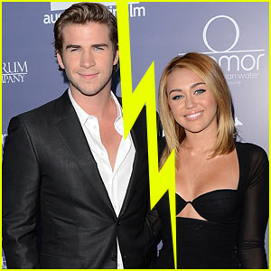 Miley Cyrus & Liam Hemsworth Break Up?