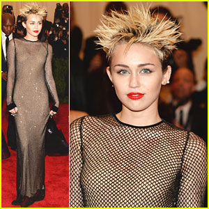 Miley Cyrus -- Met Ball 2013