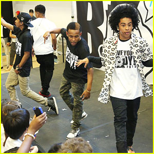 Mindless Behavior: Move Your Body Flash Workout