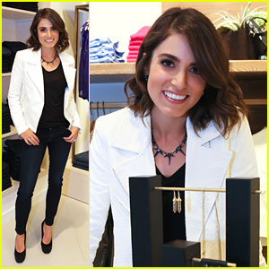 Nikki Reed: 7 For All Mankind Jewelry Launch