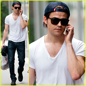Paul Wesley Loves Playing the Bad Guy!