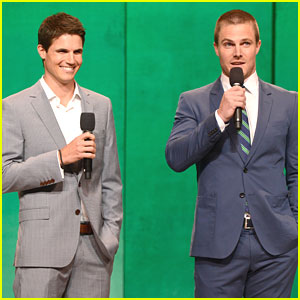 Robbie Amell: 'The Tomorrow People' at CW Upfronts 2013