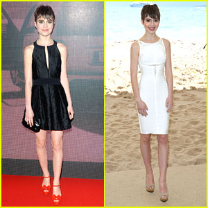 Sami Gayle: 'The Congress' Photo Call at Cannes 2013