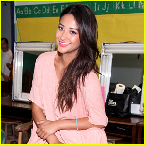 Shay Mitchell Joins Girl Power Day!