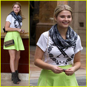 Stefanie Scott: Movies & Shopping with Brother Trent!