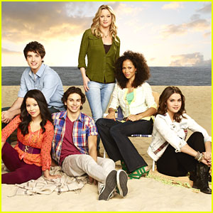 Maia Mitchell & Jake T. Austin: New Pics From 'The Fosters'!
