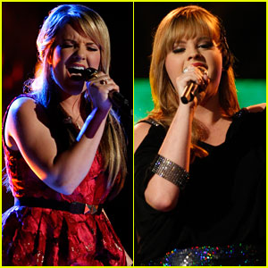 'The Voice' Top 12: Amber Carrington & Holly Tucker Perform - Watch Now!