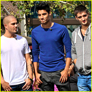 The Wanted: 'Extra' Interview at The Grove