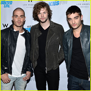 The Wanted Step Out for 'The Wanted Life' Viewing Party
