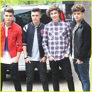 Union J Perform 'Carry You' on Daybreak