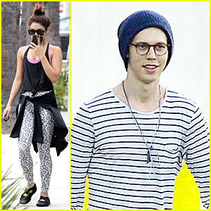Vanessa Hudgens & Austin Butler: Separate L.A. Outings!
