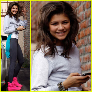 Zendaya: I Want Perfect 10's Every Week on 'DWTS'!