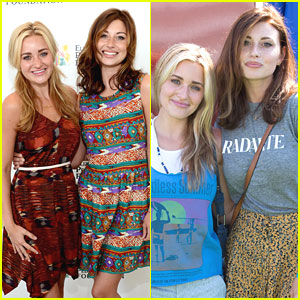 Aly & AJ Michalka: Just Jared's Summer Kickoff Party Presented By McDonald's!