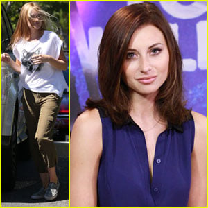 Aly Michalka Stops by 'Young Hollywood,' AJ Picks Up Dry Cleaning