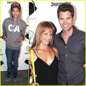 Drew Seeley & Amy Paffrath: Music Saves Lives with Roshon Fegan