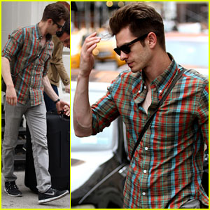 Andrew Garfield: 'Spider-Man 2' Wraps in NYC!