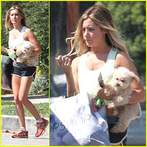 Ashley Tisdale: 'Blessed To Have Such Amazing Fans'