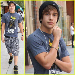 Austin Mahone Visits the Doctor Following Japan Trip