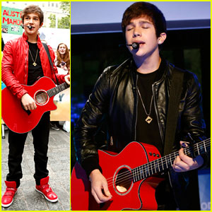 Austin Mahone: 'What About Love' on 'The Today Show' - Watch Now!