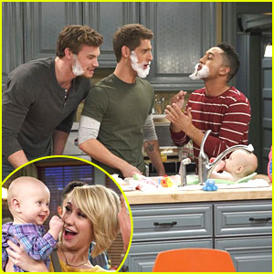 Jean-Luc Bilodeau & Derek Theler: Soapy Beards on 'Baby Daddy'