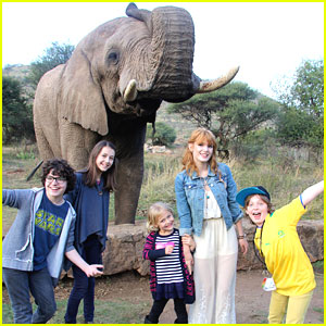 Bella Thorne & Emma Fuhrmann: Elephant Adventure in South Africa!
