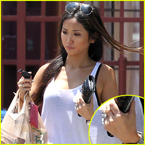 Is Brenda Song Wearing an Engagement Ring Again?