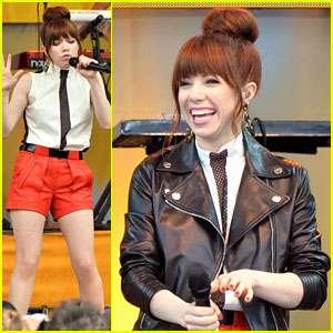 Carly Rae Jepsen: 'Call Me Maybe' on GMA - Watch Now!