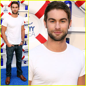 Chace Crawford: Governors Ball Music Festival Kick-off Party