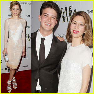 Claire Julien & Israel Broussard: 'Bling Ring' NYC Premiere