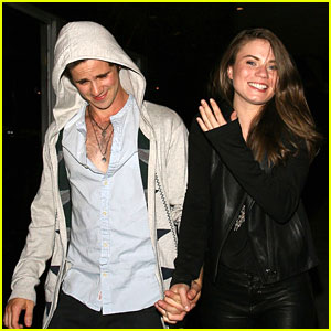 Connor Paolo & Janet Bailey: Holding Hands at Bootsy Bellows