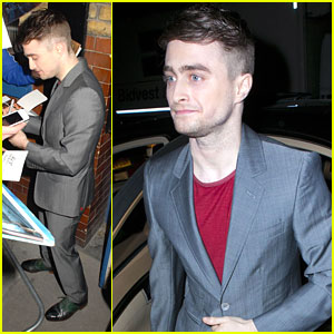 Daniel Radcliffe Talks 'Cripple of Inishmaan'