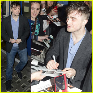 Daniel Radcliffe: I'm Happy with My Irish Accent