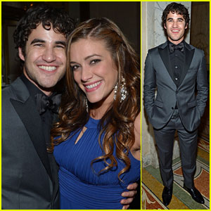 Darren Criss & Mia Swier: Tony Awards Couple!