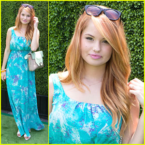 Debby Ryan: Just Jared's Summer Kickoff Party Presented By McDonald's!